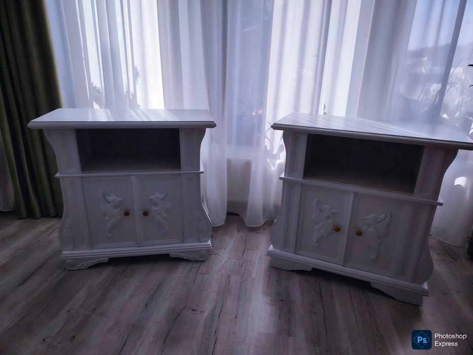 comode din lemn, reconditionate