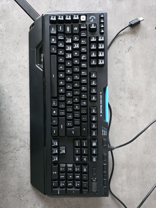 Tastatură Logitech G910 Orion Spectrum