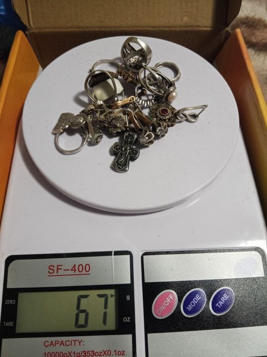 Серебро разное продам