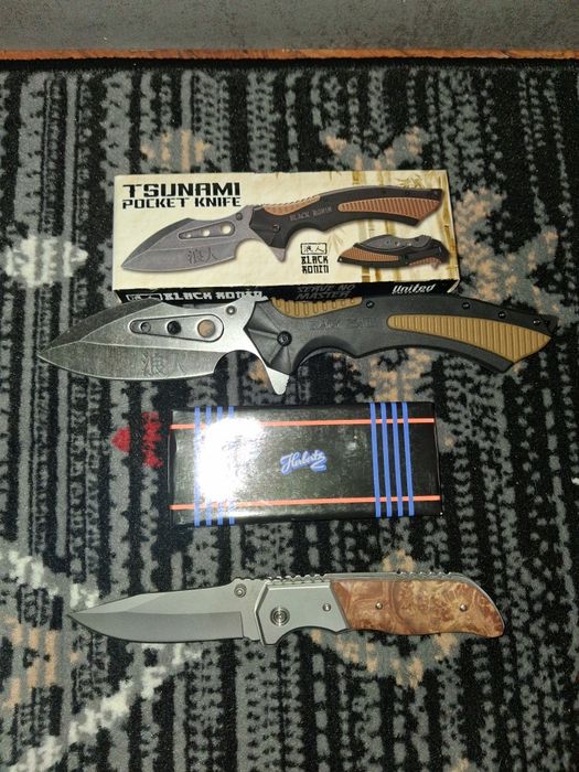 Cutite vânătoare,bricege,topoare,lanterne