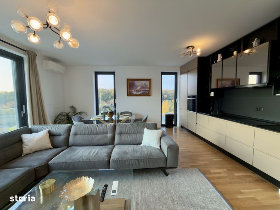 Com 0% | Investitie | Apartament 4 camere | Ivy Baneasa | Rent 1700E
