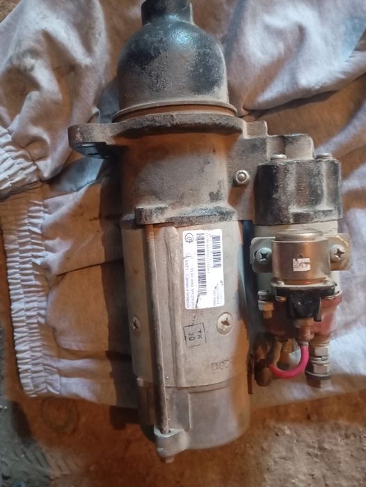 стартер     мтз 80