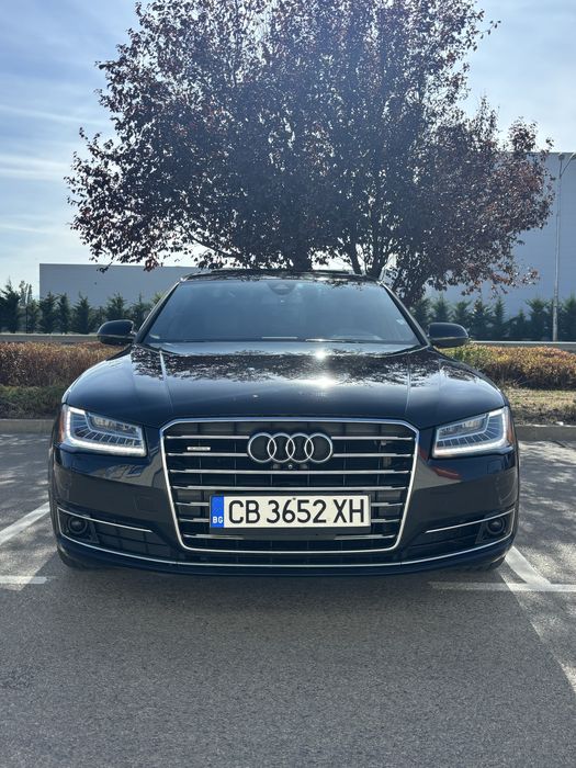 Audi A8L  3.0  TFSI 333 коня 2016