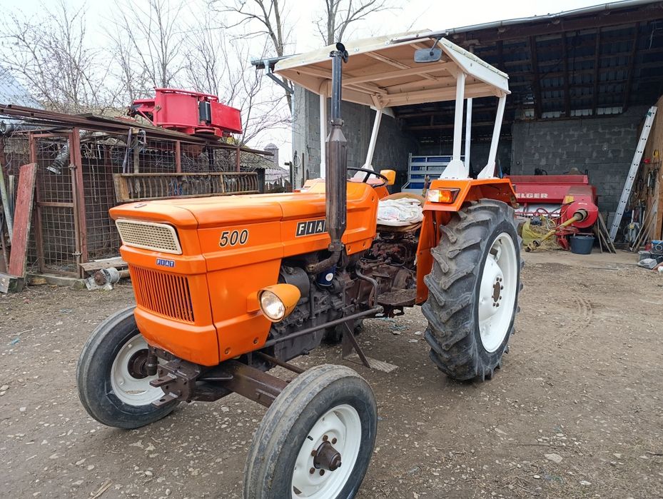 Tractor FIAT 500 special
