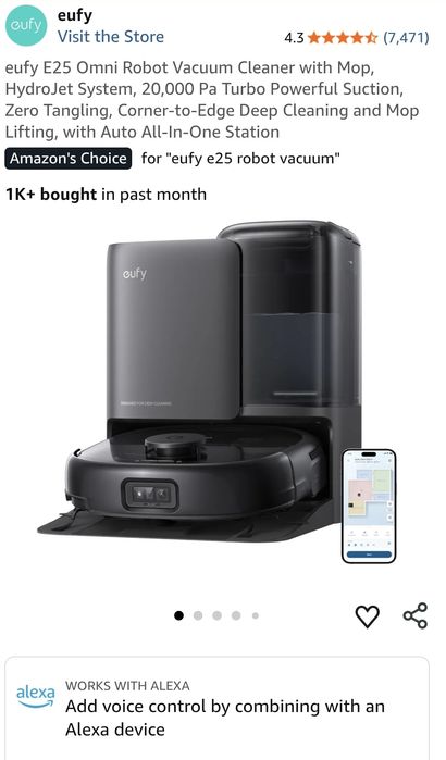 Aspirator inteligent