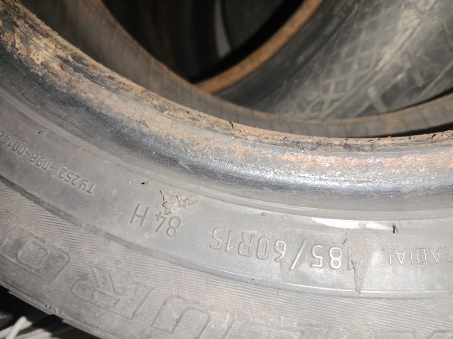 Продам резину 185/65/15