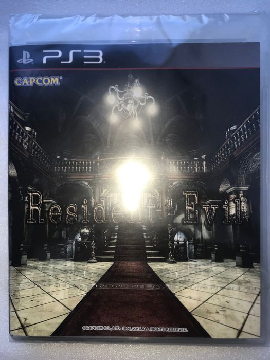 PS3 Диск Resident Evil remastered