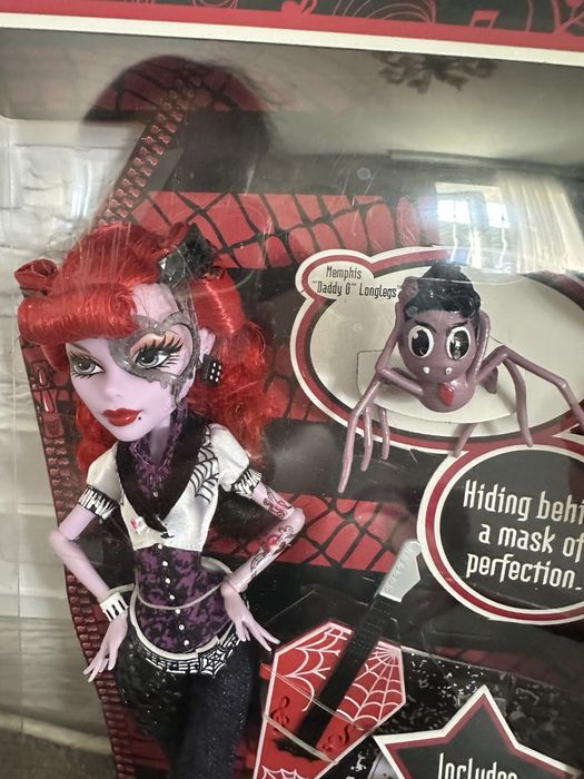 Куклы монстер зай monster high оригинал