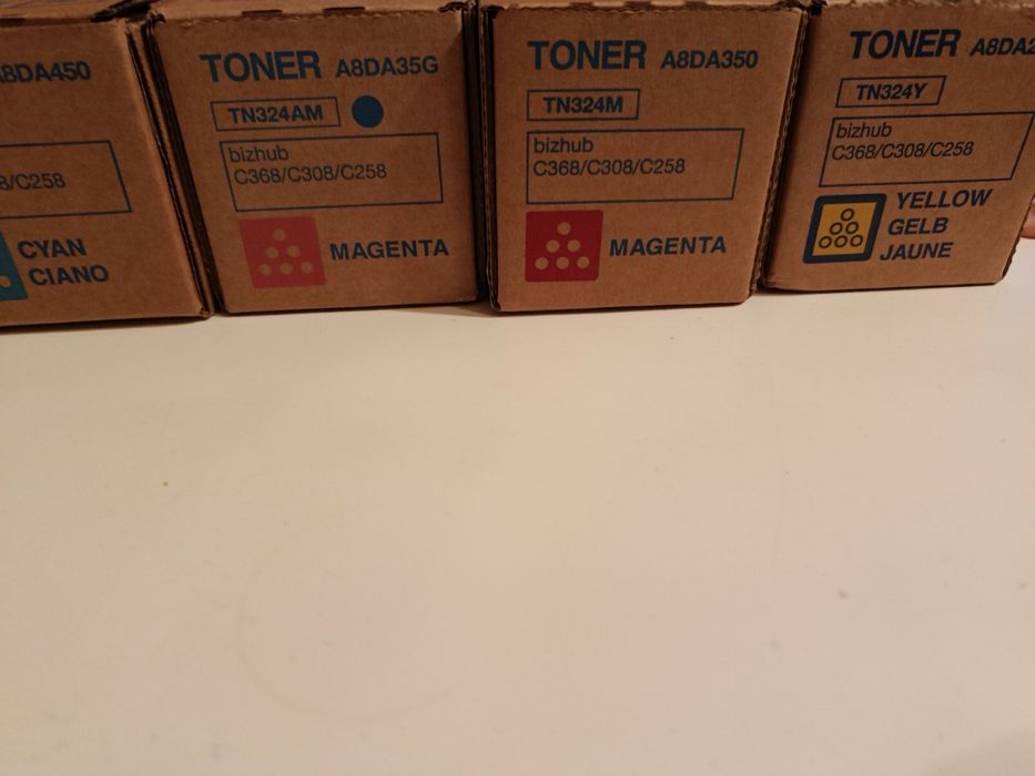 Тонери konica minolta