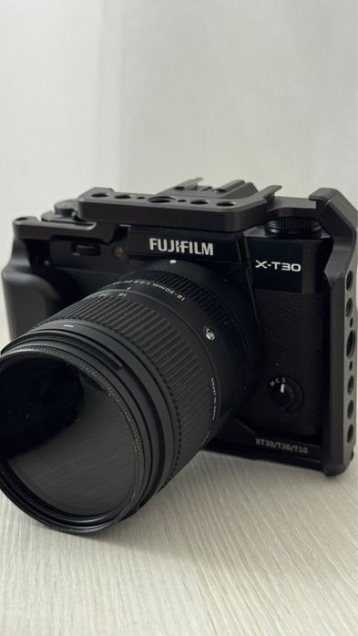 Камера Fujifilm X-T30 с допами
