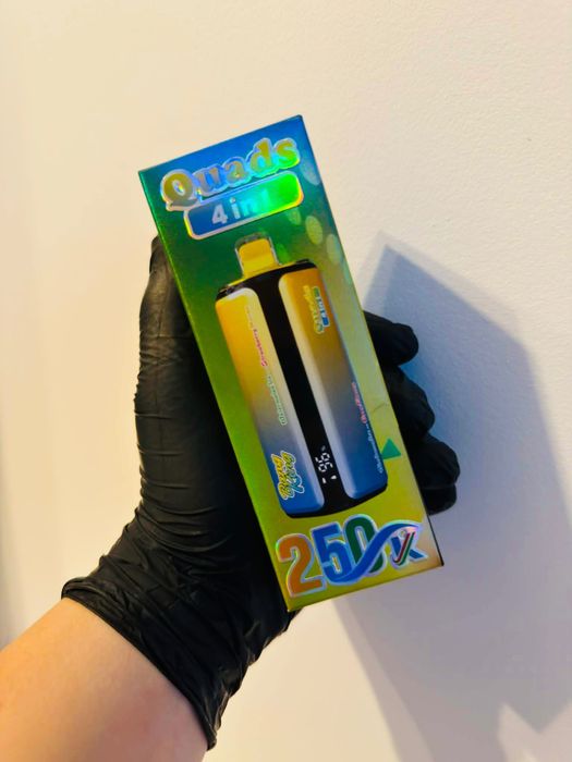 Pachet 2 Vape 250000 puffs 4 arome Reincarcabil