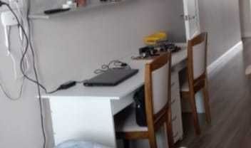 Стол письменный двухместный (б\у)