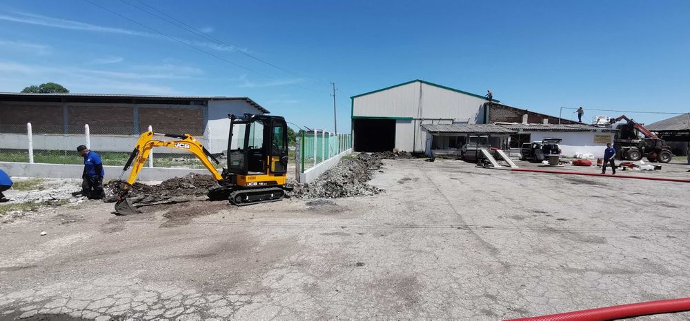 Мини багер 2 т + самосвал | Фирма, документи |