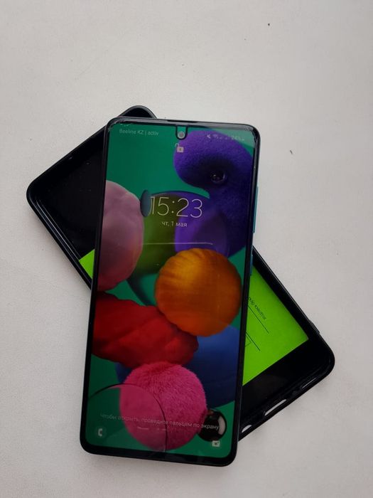 Продам Samsung a51. NFC.