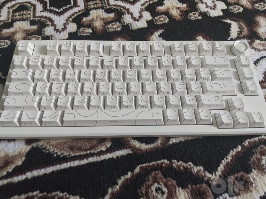 Furycube IP75, membrana klaviatura