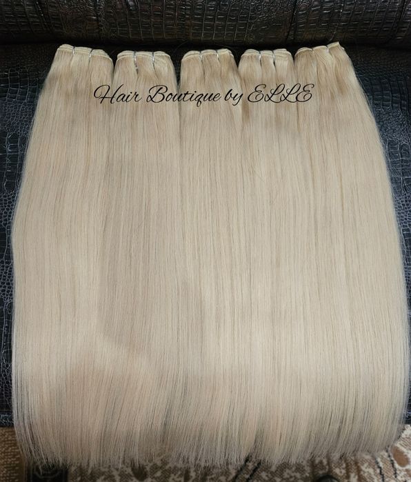 Естествена руса коса