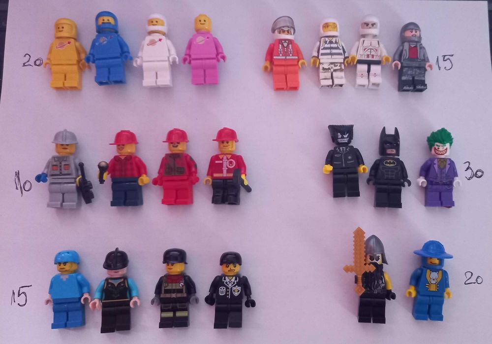 Minifigurine Lego