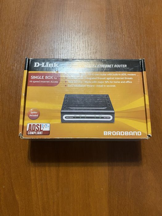 Два модема D-Link