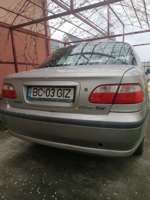 Fiat albea star, 2005, 122.800 km, în stare buna de funcționare