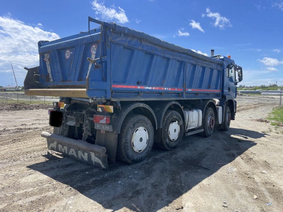 Autobasculanta MAN TGA 35.430 8x4