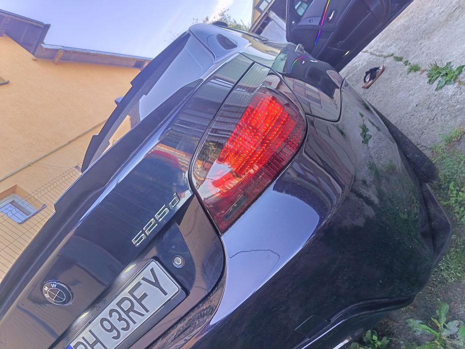 Stopuri BMW e60 NFL