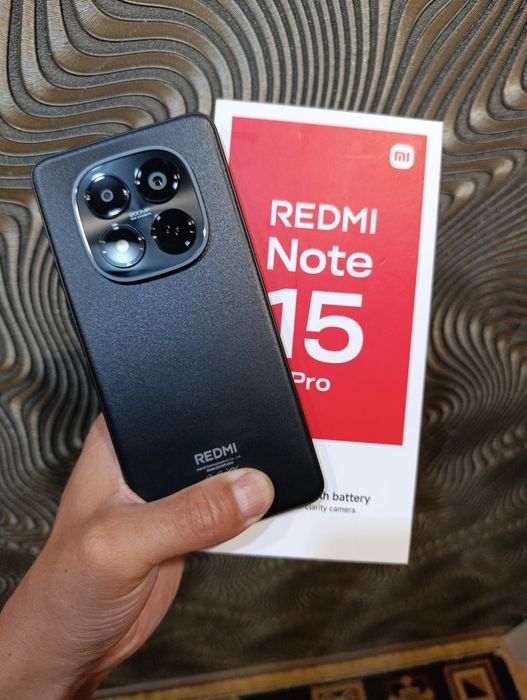Redmi Note 15 Pro в идеальном состоянии