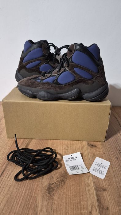 Yeezy 500 High Tyrian