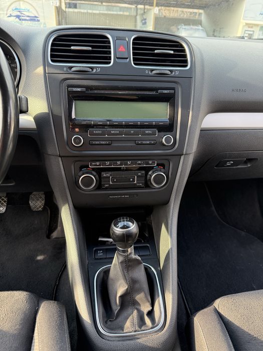 Golf VI TDI 1,6 105 к.с