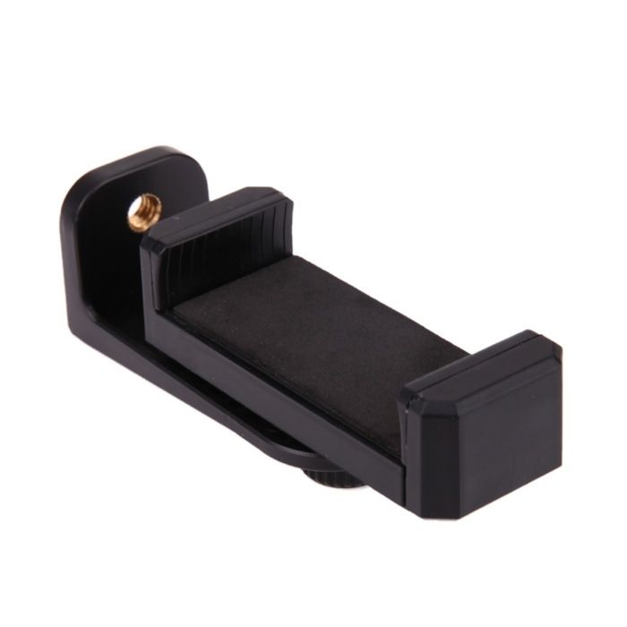 Suport 360 adaptor telefon mobil, doua filete 1/4 pt trepied monopied