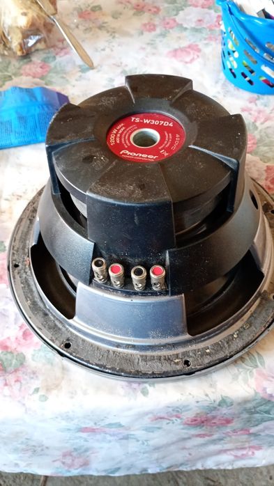 12 инчов бас говорител пайнер