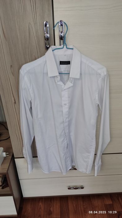 Новые брюки ,б/у рубашки на подростка