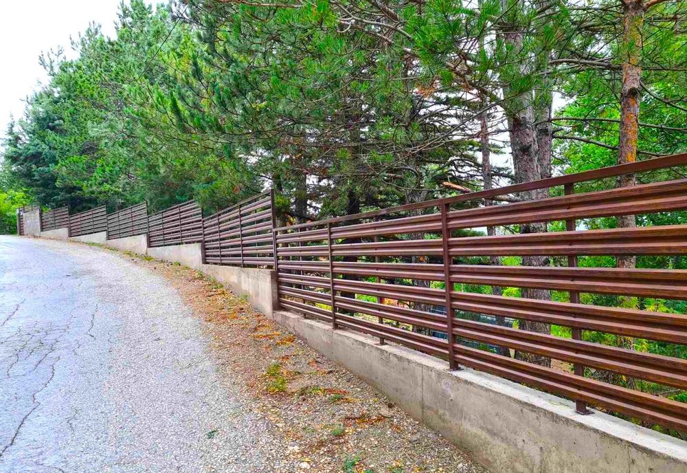 Ограда с метални профили "Класик" - Оградки.бг