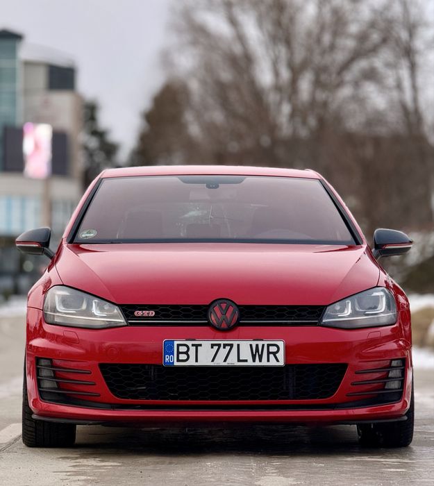 VW Golf 7 GTD 2.0 184CP Automat / Euro 6