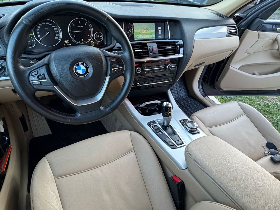 Bmw X3_ Xdrive_Euro 6_Automat