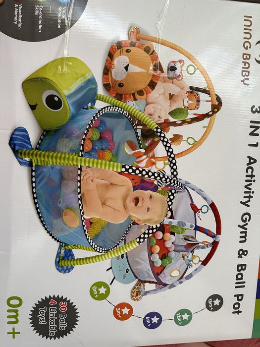 Коврик Activity playmat gym