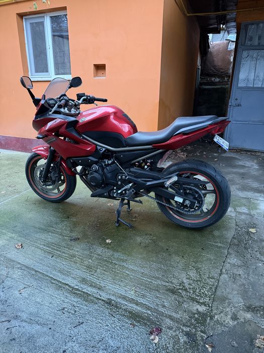 Yamaha xj600 diversion limitat A2