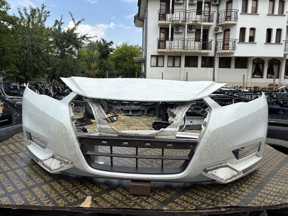 Броня Nissan Micra