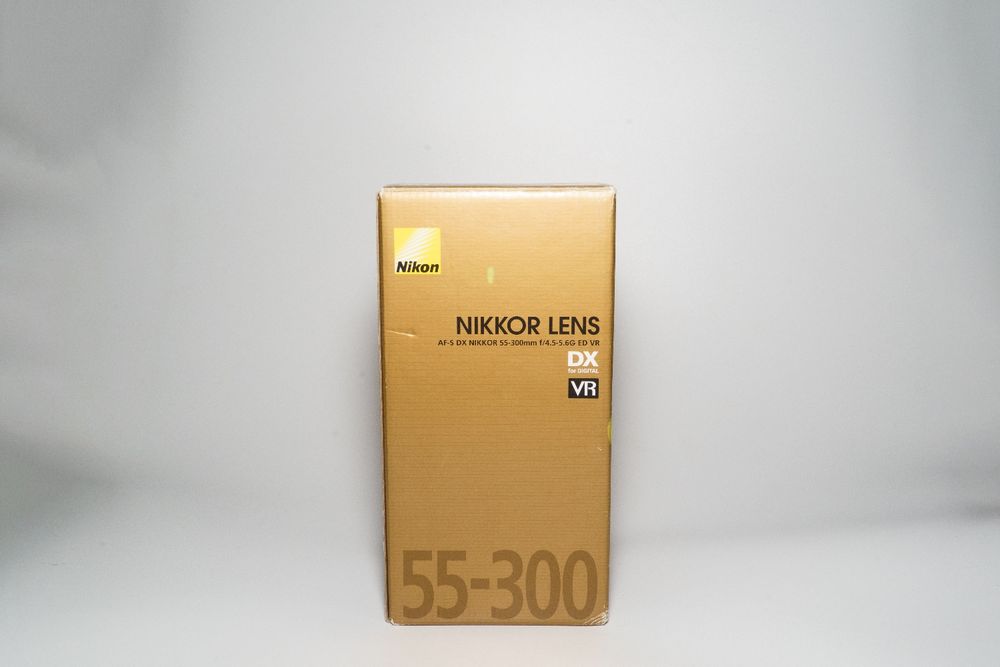 Nikkor 55-300mm f4.5-5.6