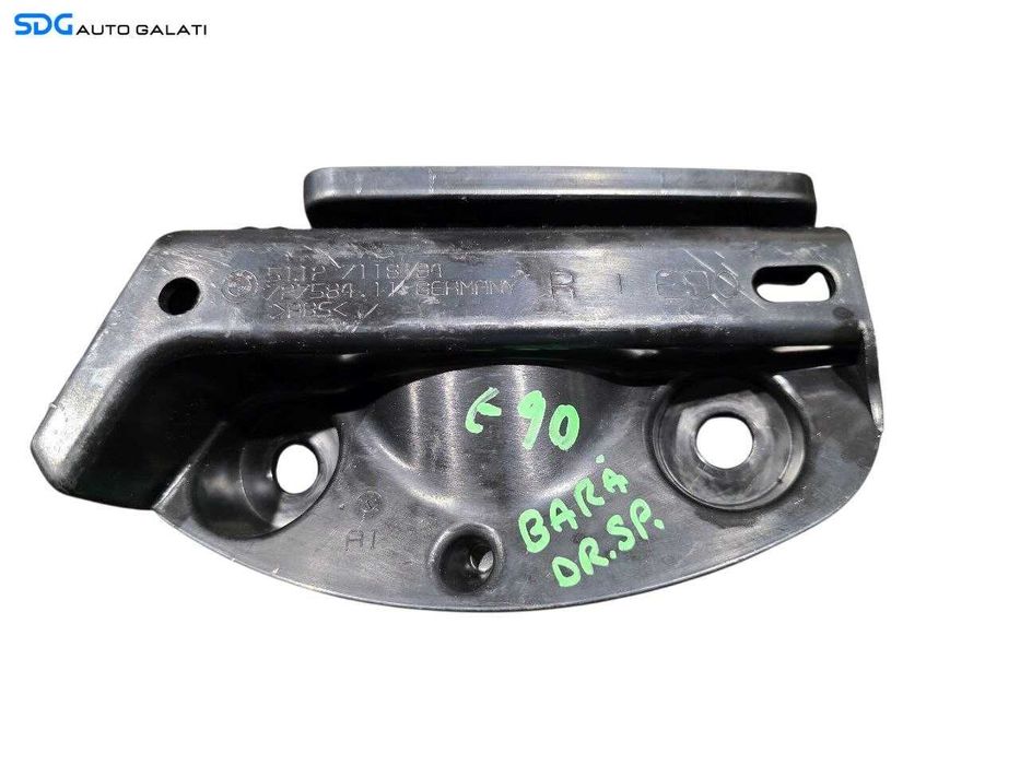 Suport Bara Dreapta Spate BMW Seria 3 E90 2004 - 2011 Cod 7118194 [N4458]