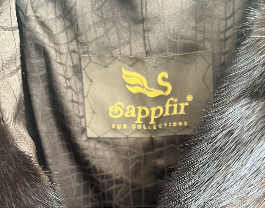 Норковая шуба