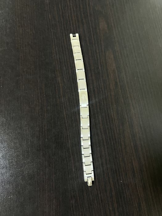 Brățară de argint Lacoste Stencil
