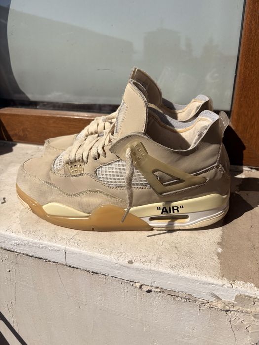 Jordan 4 off white