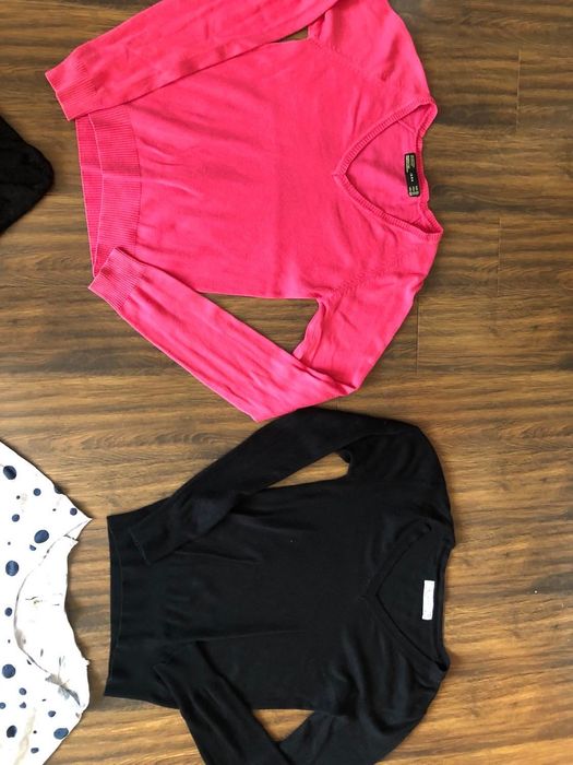 Дамски блузи С,М, Le Steghe, HM, Zara, дамско болеро, боди с дантела