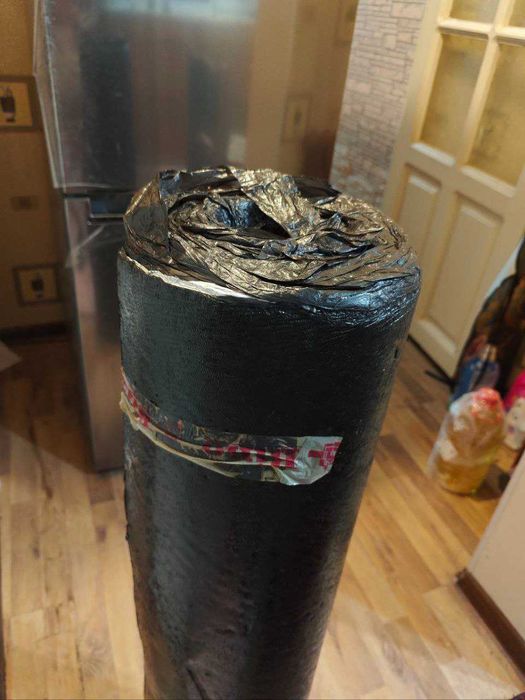 Рулон кровельного полизола, толщиной 4мм