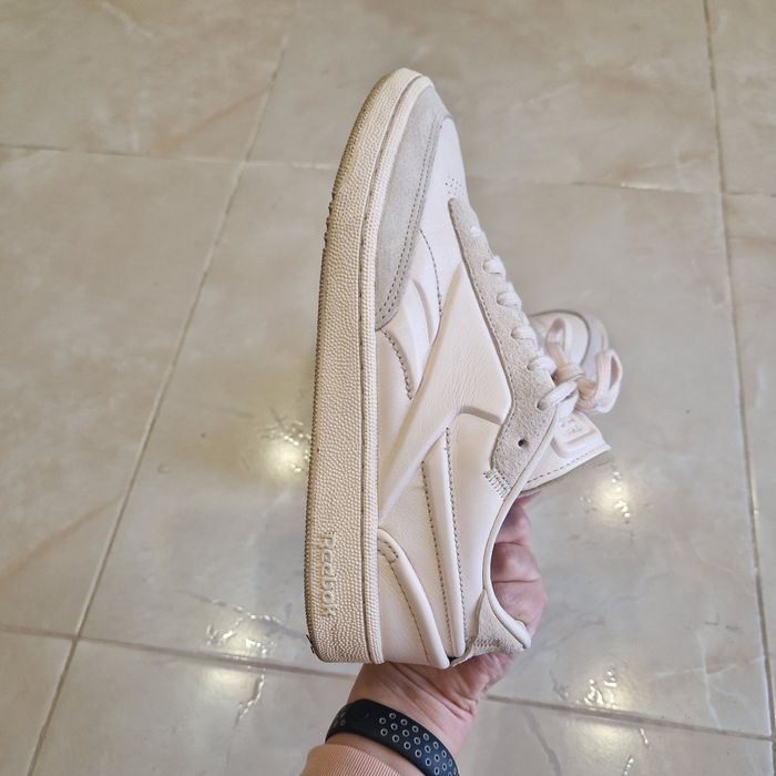 Reebok кроссовки розовые