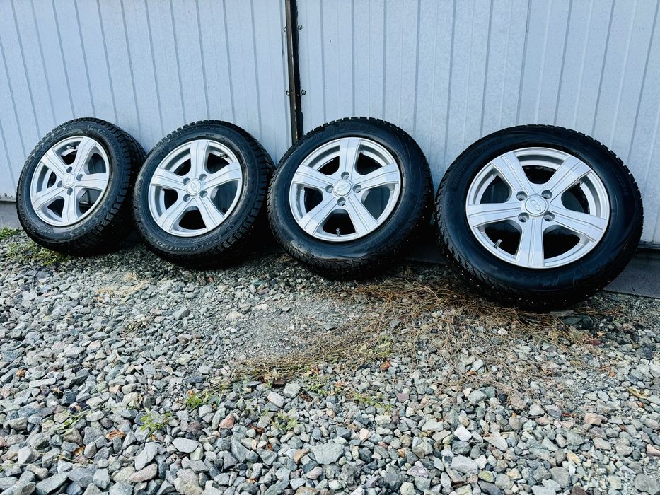 Диски Skad R14 4,98 с зимней резиной!