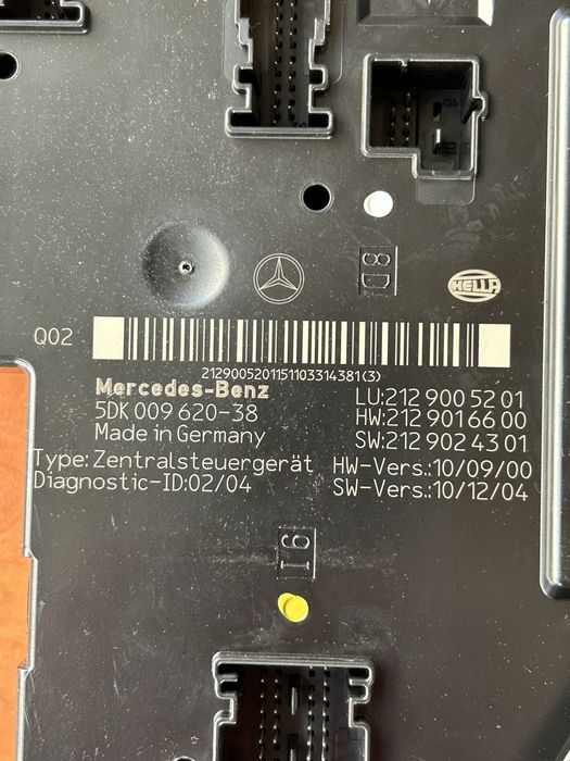 Panou SAM spate mercedes e class w212 ,5DK009620-38