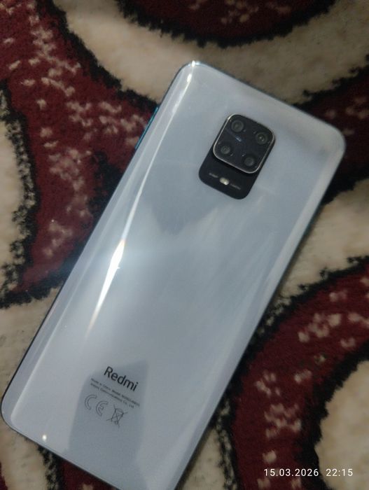 Redmi note 9S 128/6+2