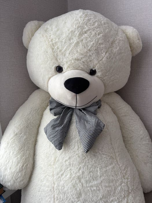 Белый мишка,2 метр