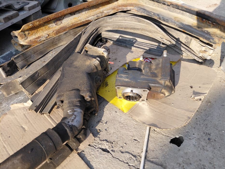 Гидравлика на даф